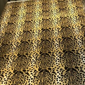 Fabulous Furs Luxurious Animal Print Throw